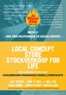 Stockverkoop tvv Music For Life