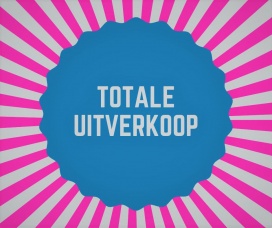 Totale Uitverkoop Stoffenwinkel Boom