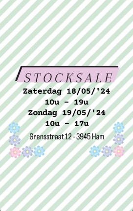 Precious Memories stocksale