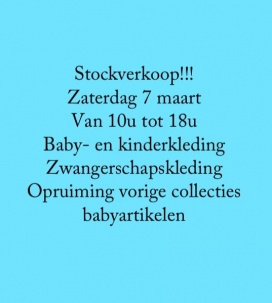 Om toestemming te geven terugtrekken huwelijk uitverkoop kinderkleding zottegem