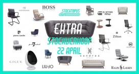 Extra Stockverkoop! Design meubilair & Merkkledij