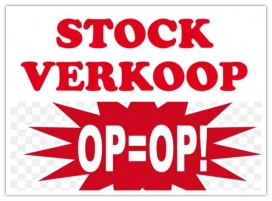 Stockverkoop Dress-code womenswear