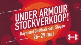 Under Armour stockverkoop