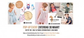 POP-UP - VERKOOP KATE & CHLOE KIDS FASHION 