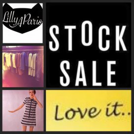 Stocksale Lilly A Paris Aalst