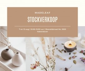 Madeleaf stockverkoop