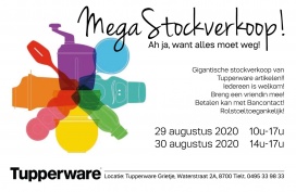 Tupperware Stockverkoop