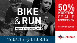 Bike & Run mega stockverkoop