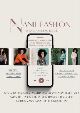 Nanil Fashion outletverkoop zomer/winter 2021