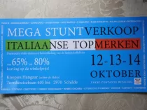 Mega Stuntverkoop Italiaanse Topmerken