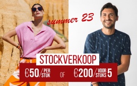 Stockverkoop Four Roses en Bronson - grote keuze dames en heren  zomer 23