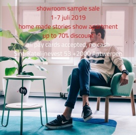 Showroom Sample SALE Home.Made.Stories