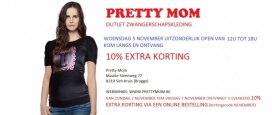 Pretty Mom outlet zwangerschapskleding