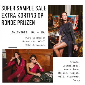 Pure Diffusion sample sale