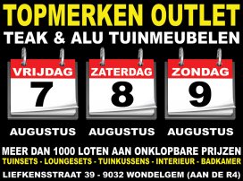 Stockverkoop Teakdeals topmerken - Teak & alu tuinmeubelen