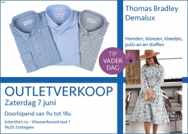 Outletverkoop Thomas Bradley