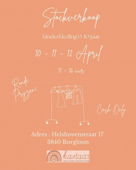 Kastaar stockverkoop