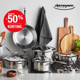 Demeyere stockverkoop