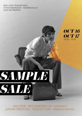 Sample Sale New Look Fashion Deal 