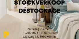 Parky stockverkoop