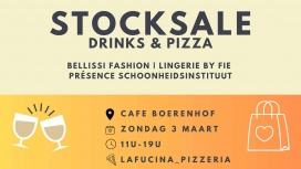 Stocksale Cafe Boerenhof