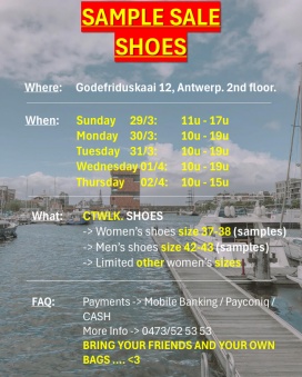 Sample sale Gimpex / ctwlk