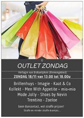 Outlet Zondag in Leopoldsburg