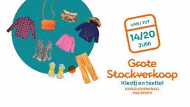 M-accent kringloopwinkel stockverkoop