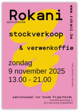 Rokani winter stockverkoop