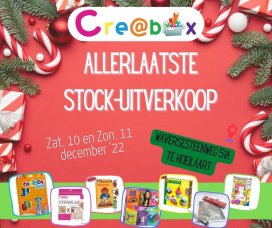 Stockverkoop Creabox