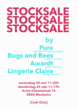 Stocksale for kids and their moms