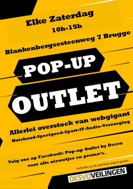 Pop-Up Outlet by Desvo