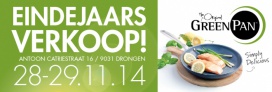 Eindejaarsverkoop GreenPan