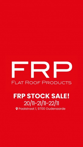 Flat Roof Products stockverkoop