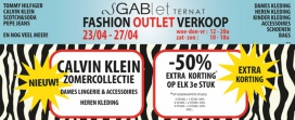 GABlet Fashion Outlet met o.a. Calvin Klein!