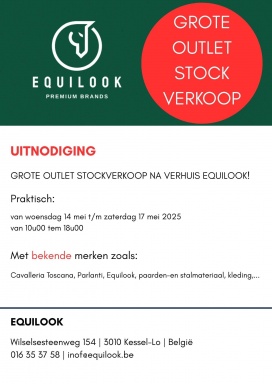 Equilook outlet stockverkoop