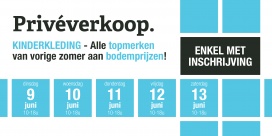Privéverkoop modemakers - kinderkleding