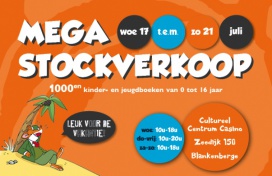 Mega stockverkoop kinder - en jeugdboeken Blankenberge