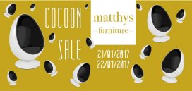 Cocoon Sale! and much more design. @ Matthys Brussels