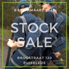 Stockverkoop Jacht- and outdoorartikelen