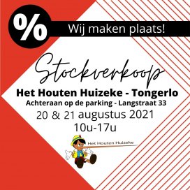 Stockverkoop speelgoed