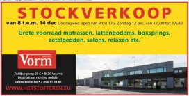 Stockverkoop Vorm meubelen