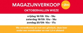 JBC MAGAZIJNVERKOOP - OKTOBERHALLEN WIEZE 