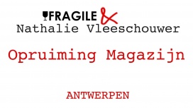Stockverkoop Antwerpen Nathalie Vleeschouwer and Fragile (Antwerpen)