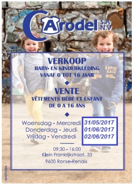 CARODEL - verkoop van baby- en kinderkledij van 0 tot 16 jaar / Vente de vêtements bébé et enfants de 0 à 16 ans