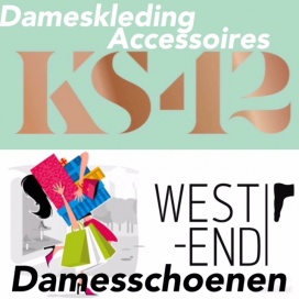 Stockverkoop dameskleding, accessoires en schoenen