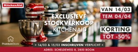 KitchenAid stockverkoop MRT2026