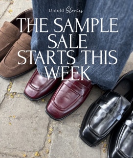 Untold Stories sample sale