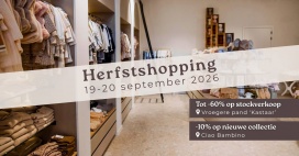 Ciao Bambino herfstshopping