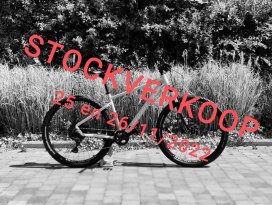 Stockverkoop mountainbike's
